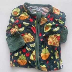 Little Sleepies Taco Time Zippy • GUC